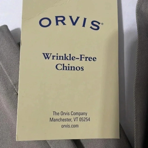 Orvis wrinkle free chinos size 6 NWT - Picture 2 of 5